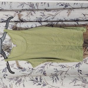 Women's Old Navy Green Tank Top